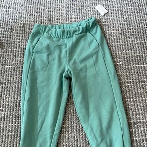 Brand new turquoise sweats